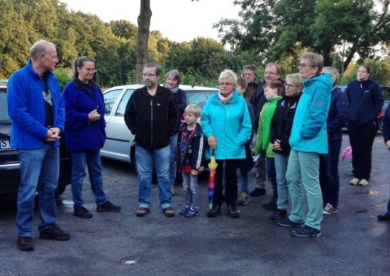 Aasee mit Wolfg.Stegemann