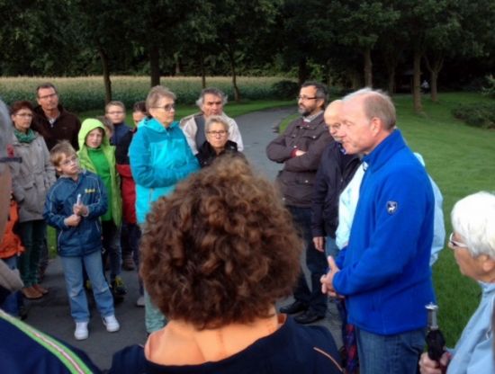 Aasee mit Wolfg.Stegemann