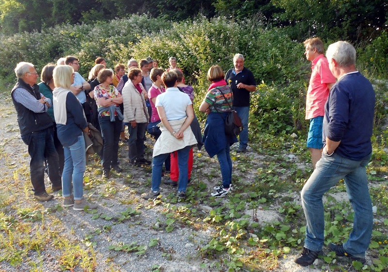 Pflanzenexkursion mit Winfried Grenzheuser